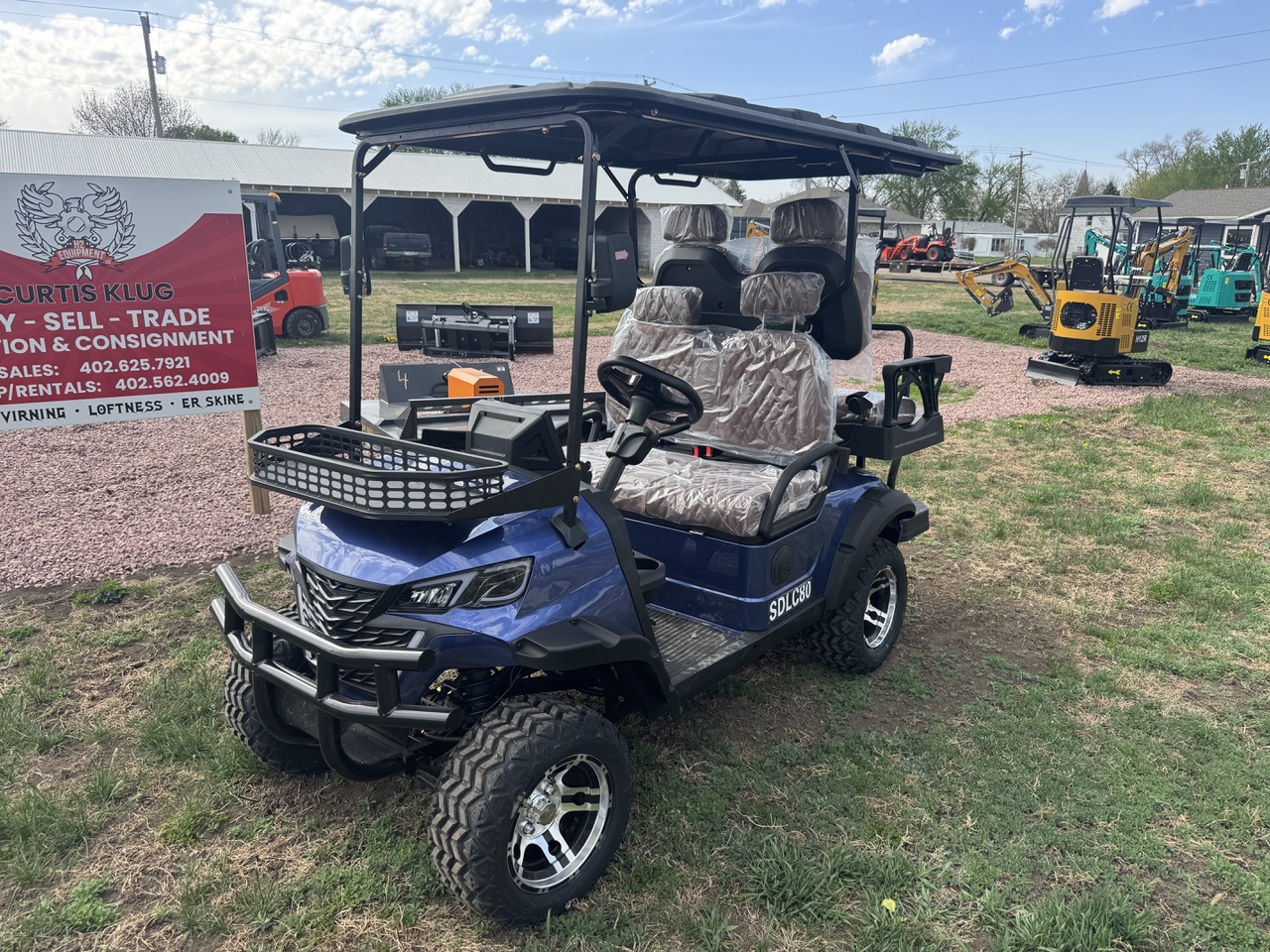 2026 Golf Cart- SDLC80 Ready to Ride Today  Fully Assembled
