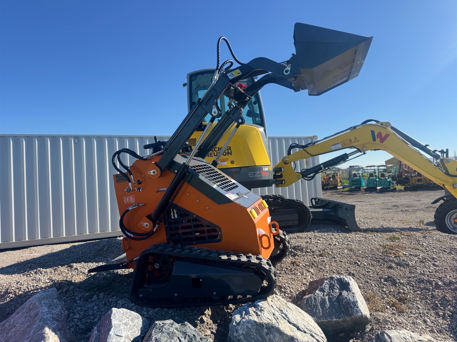 2026 Mini Skid Steer Loader
