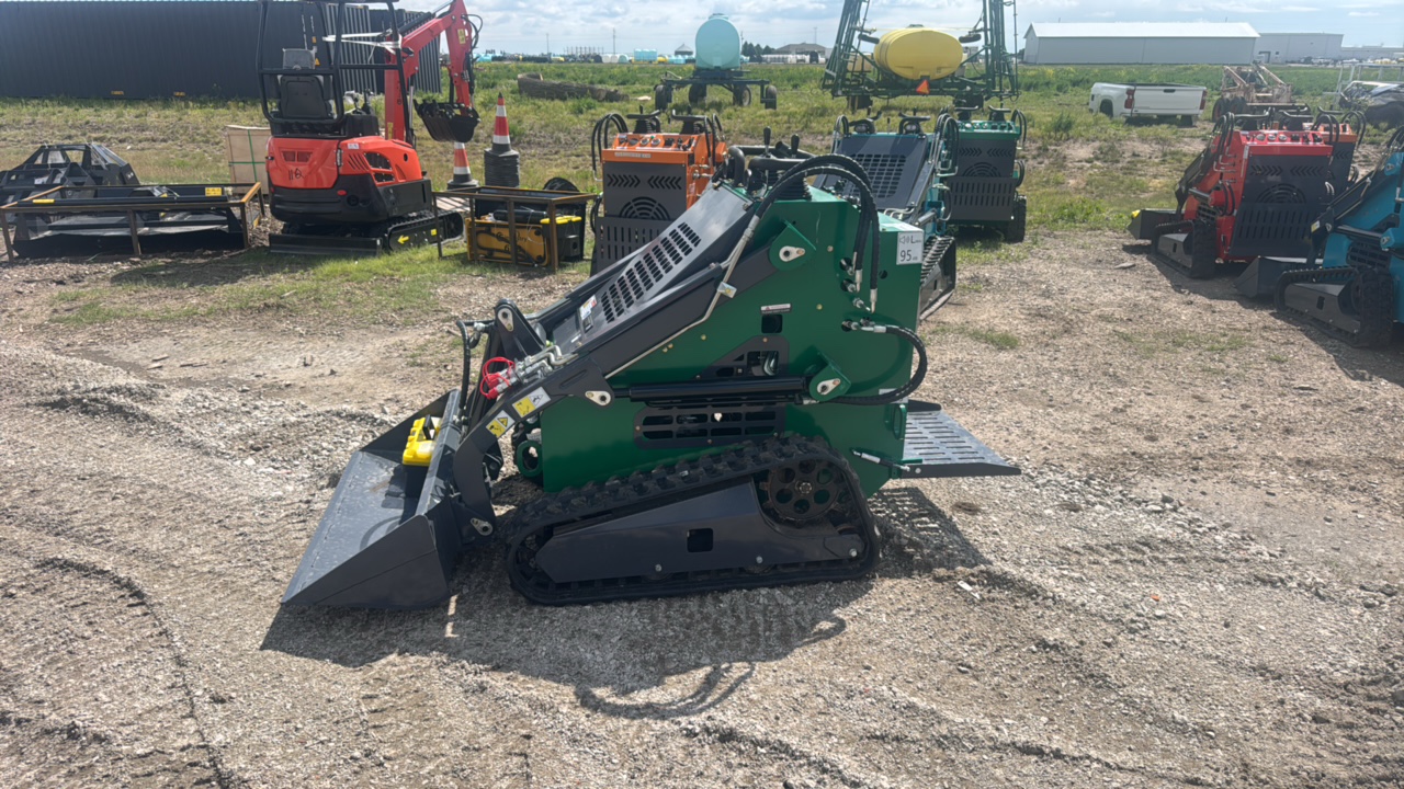2026 Mini Skid Steer Loader