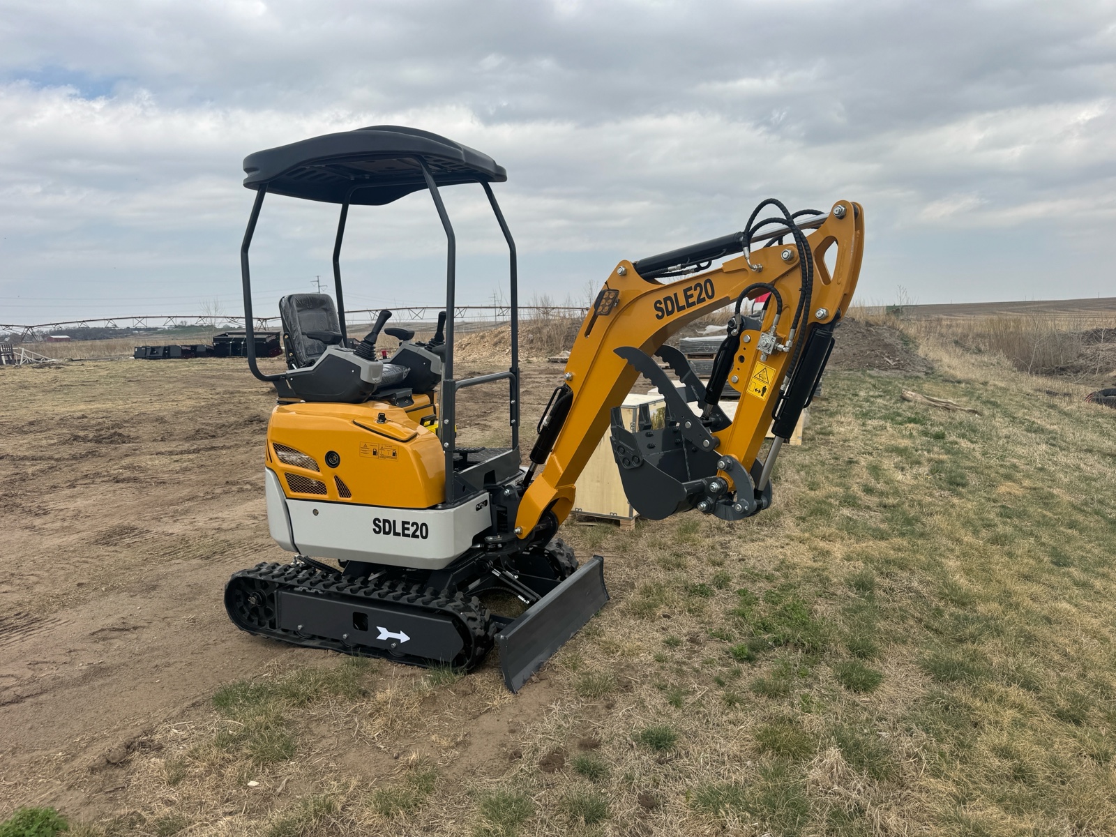 YANMAR DIESEL EXCAVATOR 2026 Unused SDLE20