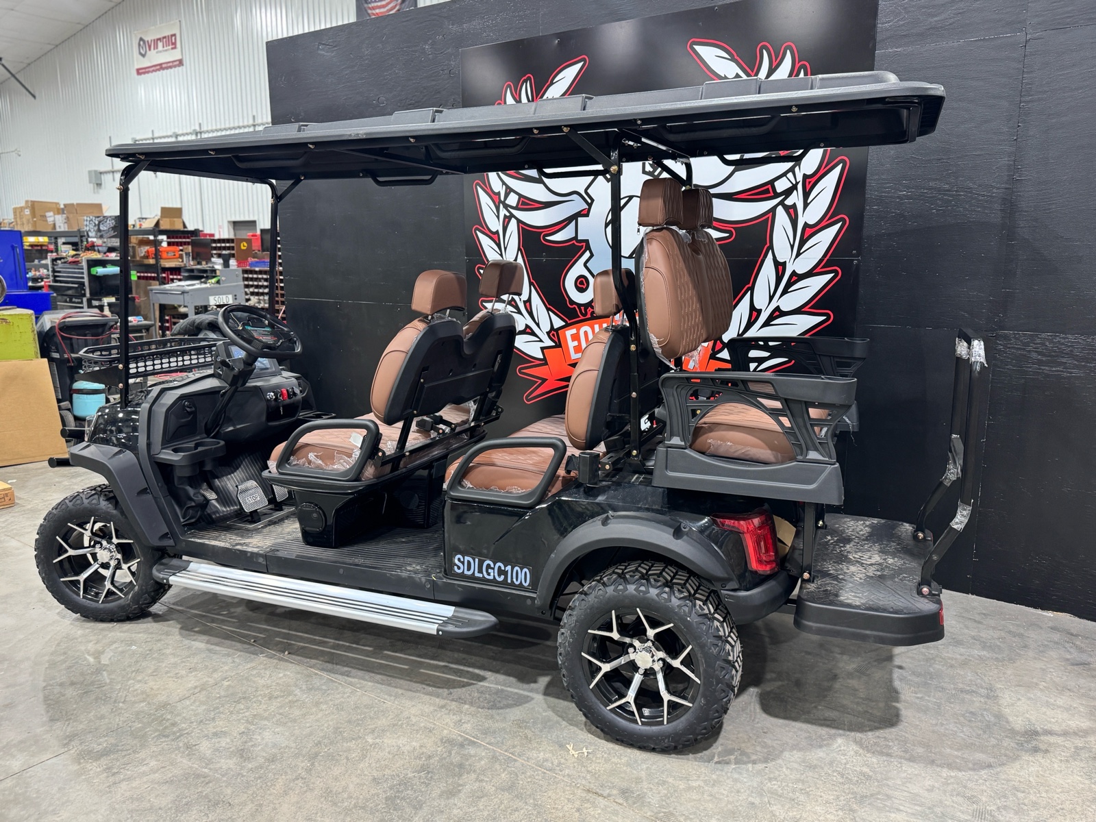 GOLF CART 2026 Unused SDLGC100&nbsp&nbsp(Stock Photo)