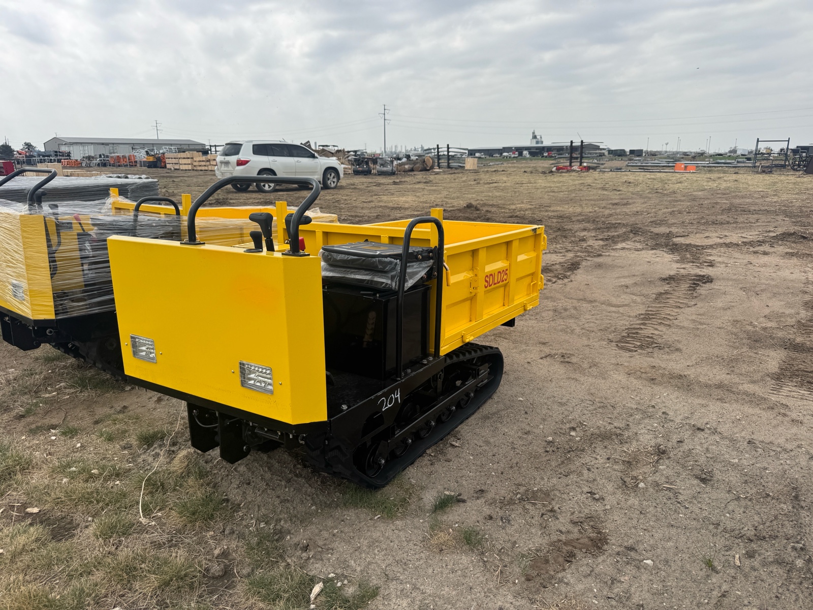 Crawler Dump Truck 2026 Unused SDLD25