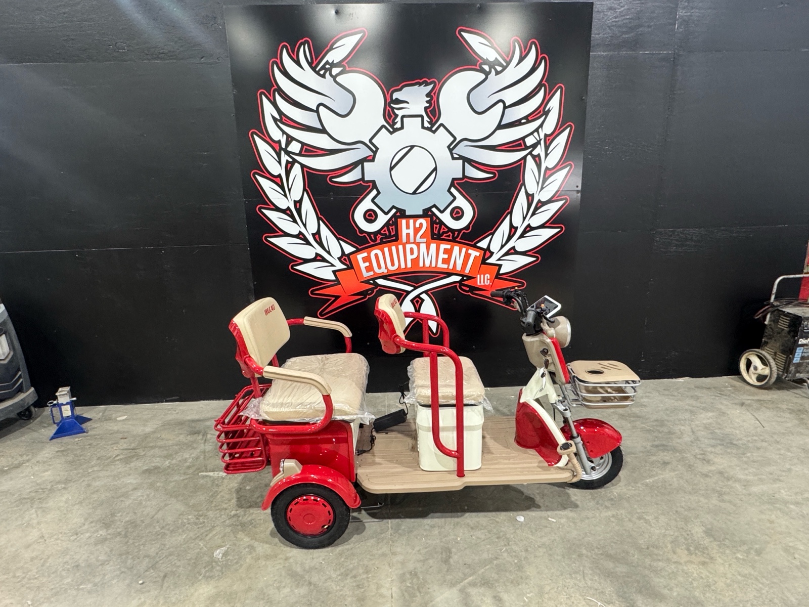 ELECTRIC TRICYCLE 2026 Unused IRGC40&nbsp&nbsp(Stock Photo)