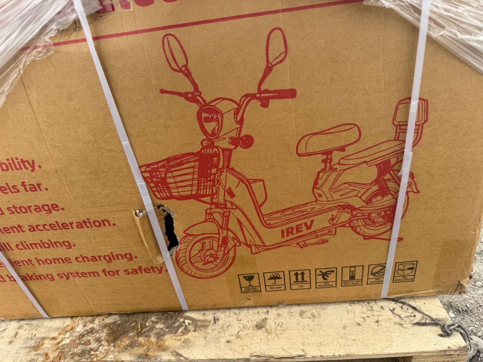 ELECTRIC MOTORCYCLE 2026 Unused IREV Grey