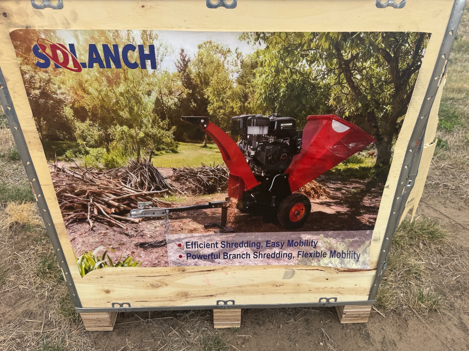 Wood Chipper 2026 Unused SDLWC