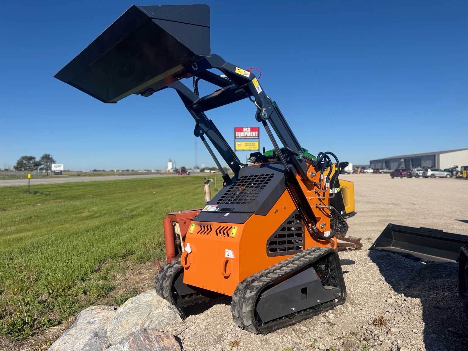 Mini Skid Steer Loader