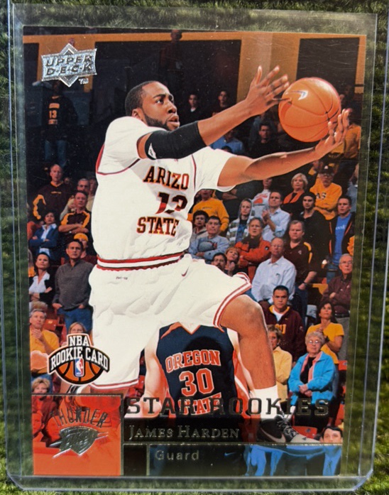 2009-10 Upper Deck #227 James Harden Star Rookie NBA Future HOF