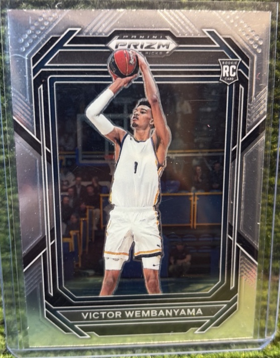 Panini 2023-24 Prizm Draft Picks Victor Wembanyama Rookie #2 Basketball