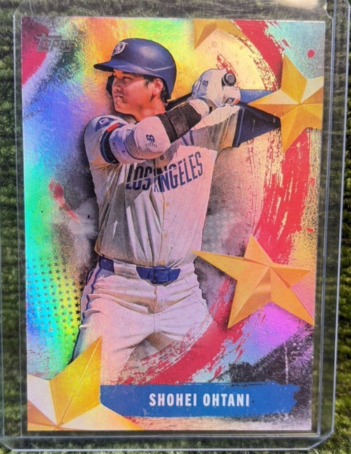 2025 Topps #SMLB-10 Shohei Ohtani Stars Of The MLB Insert