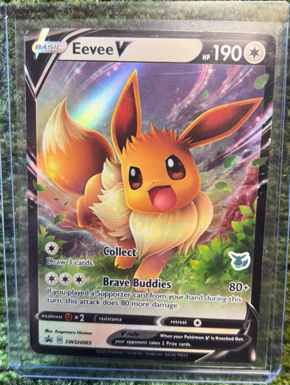 Eevee V Pokemon Crown Zenith 108159 Near Mint