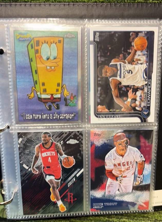 FUNky FRESH MIX of Sports/TCG LOT! Stars, INSERTS & Everything!!