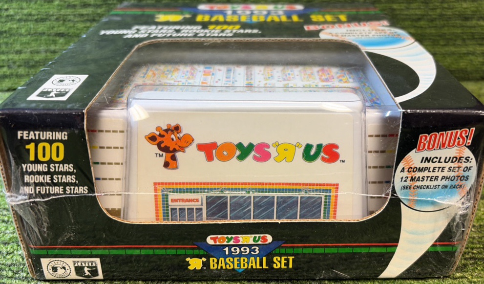 1993 Topps Toys R Us - Baseball Set - 100 Cards - New Sealed Box