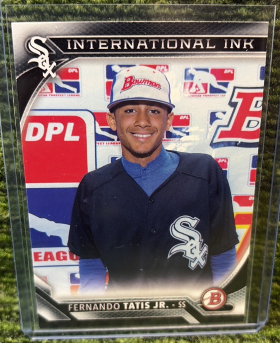 2016 Bowman - International Ink #II-FT Fernando Tats Jr. (RC)