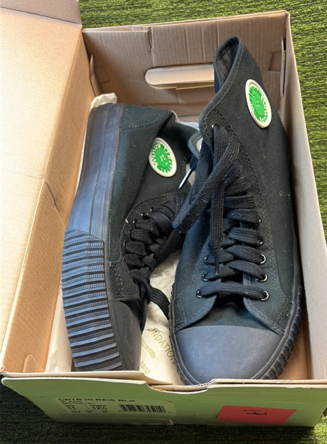 PF-Flyers from the Movie The Sandlot  Black Size Men 11 women 12 12