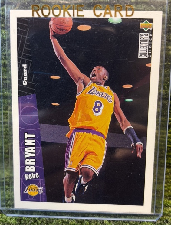 1996 Upper Deck Kobe Bryant Collectors Choice Rookie #267 Los Angeles Lakers 