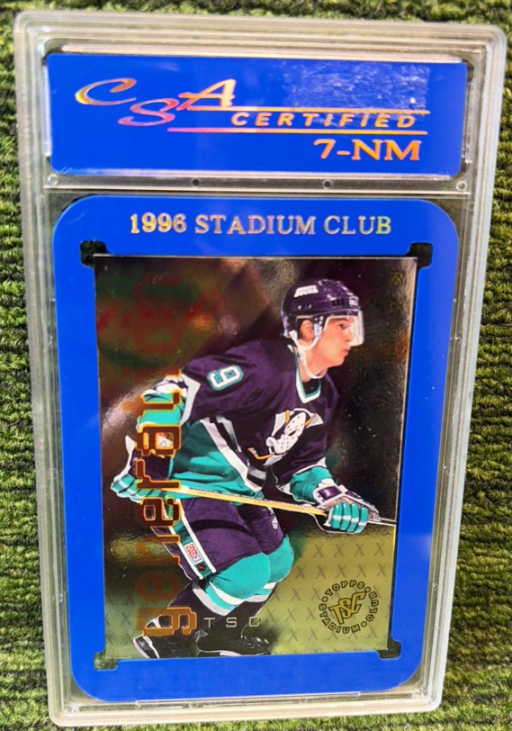 1995-96 Stadium Club Members Only Generation TSC GT1 PAUL KARIYA Graded 7- NM