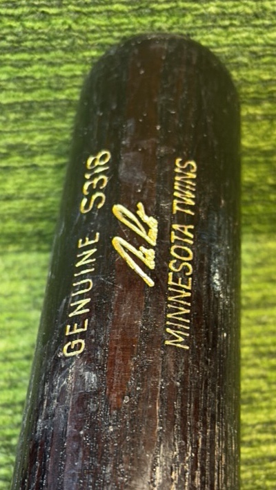 Nick Punto- Genuine Minnesota Twins Game Bat- Very Cool Piece