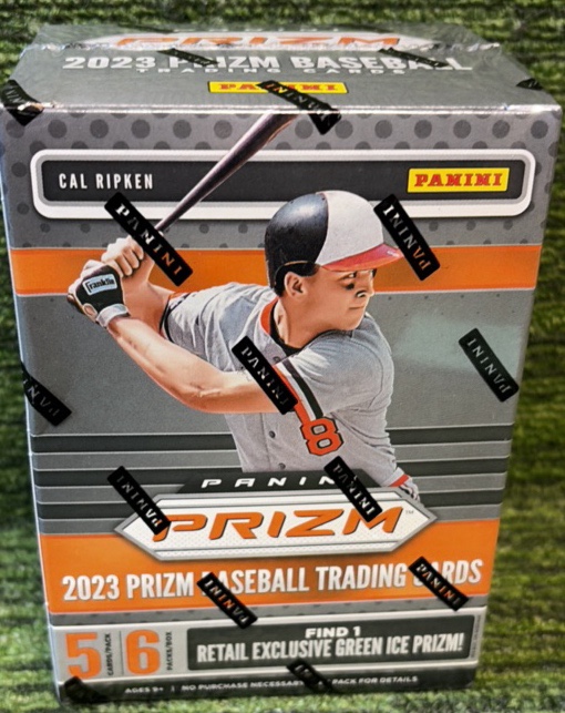 2023 Panini Prizm Baseball Card Blaster Box 6 Packs 5 Cards Per Pack New Sealed 