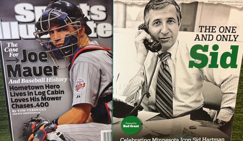 Minnesota Twins, Joe Mauer, and Sid Hartman readers -Sports Illustrated and Star Tribune Celebration Publication
