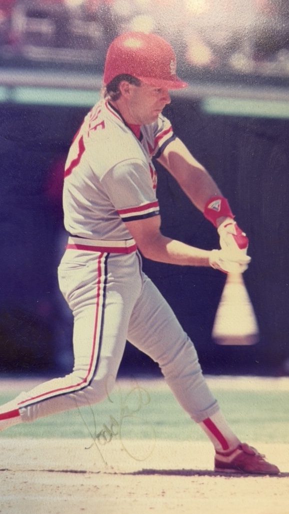 St. Louis Cardinals Framed Autographed Baseball Player