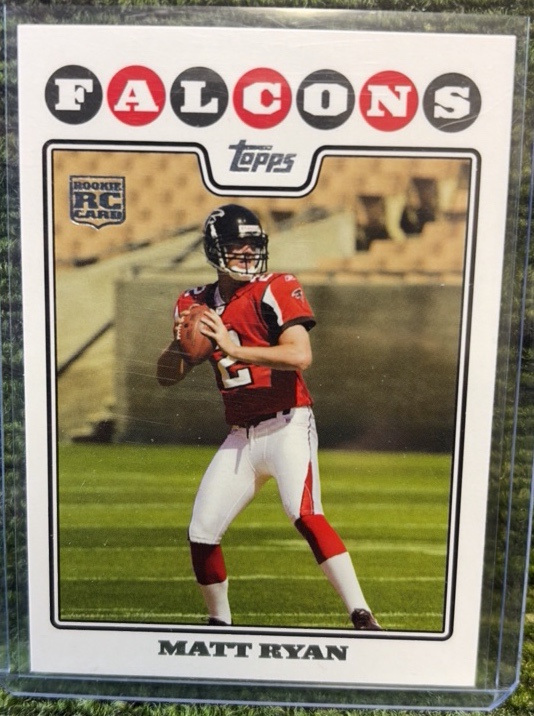 2008 Topps Football #331 Matt Ryan Rookie RC Atlanta Falcons