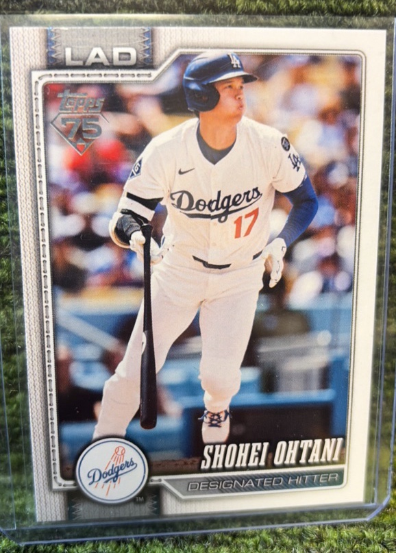 Topps 2026 Series One Shohei Ohtani #200 75th Anniv Dodgers Baseball MLB
