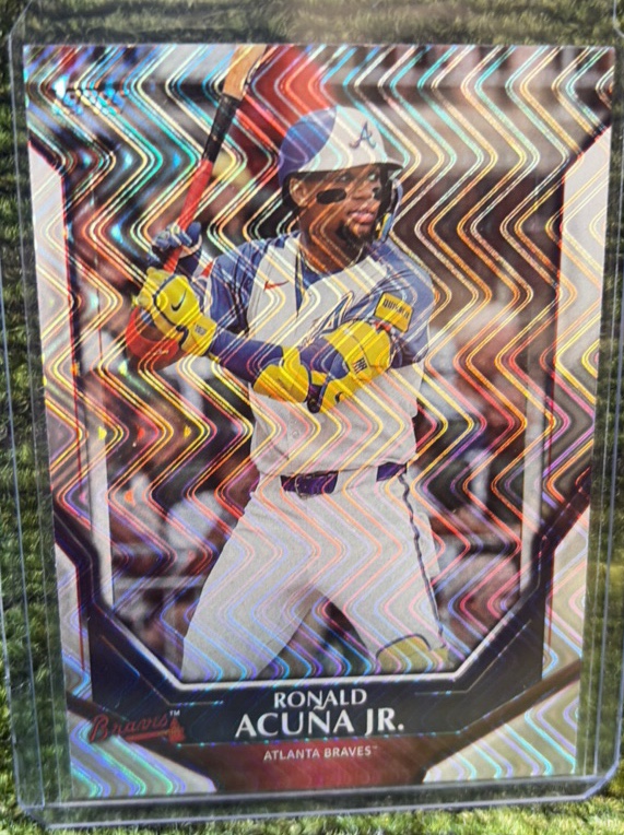 2026 Topps Collectors Kit Exclusive Ronald Acuna Jr. #MLB-5 Wave Foil