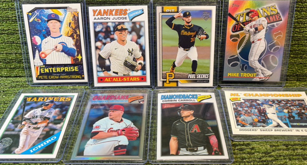 Mixed MLB Baseball Lot-Stars & Inserts