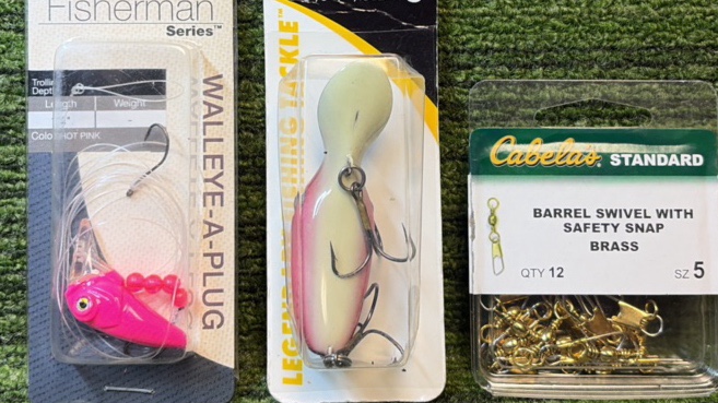 Fishermans LOT of  Three Packages- Unopened