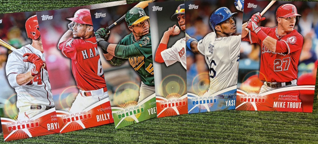National Sports Collectors Convention Set 16 MLB