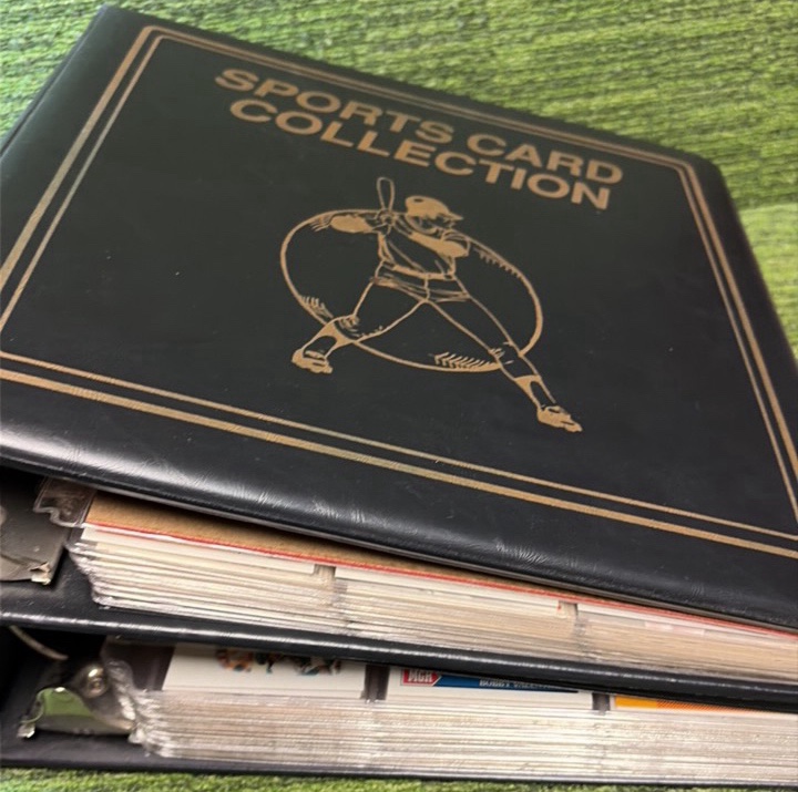 2 Large Binders of 80s90s Baseball MLB