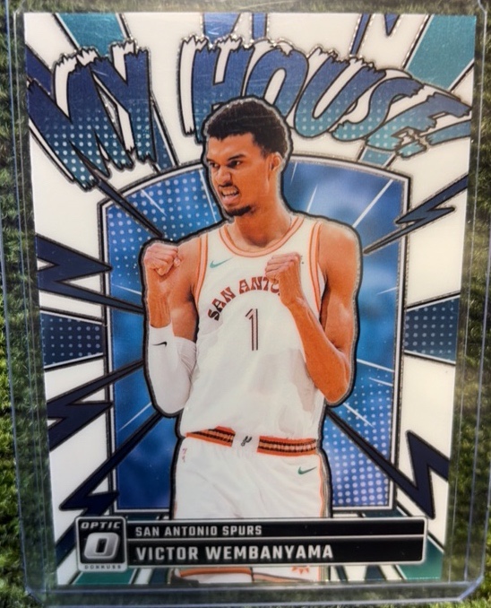 Panini 2023-24 Optic My House Victor Wembanyama #19 San Antonio Spurs