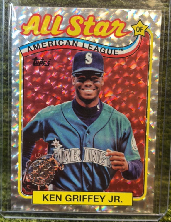 2024 Topps Series 2 KEN GRIFFEY JR 1989 All-Star Silver Foil #89ASB-16 Mariners
