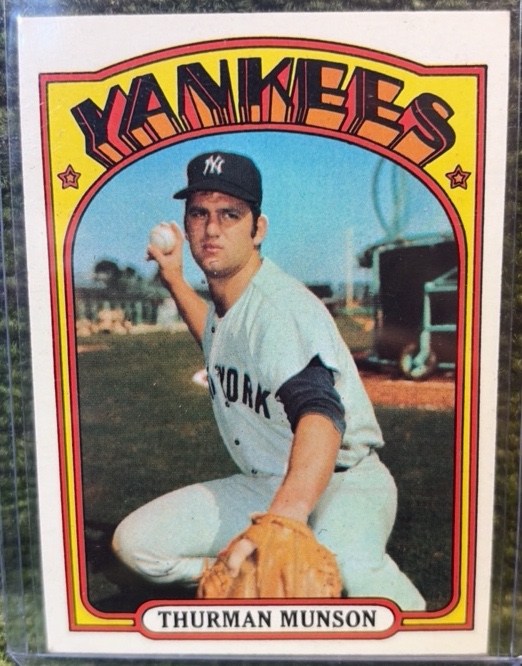 1972 TOPPS #441 THURMAN MUNSON NEW YORK YANKEES CATCHER