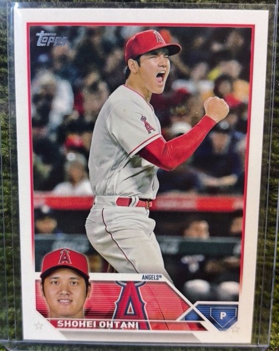 Shohei Ohtani 2023 Topps #17 LA Angels - LA Dodgers 