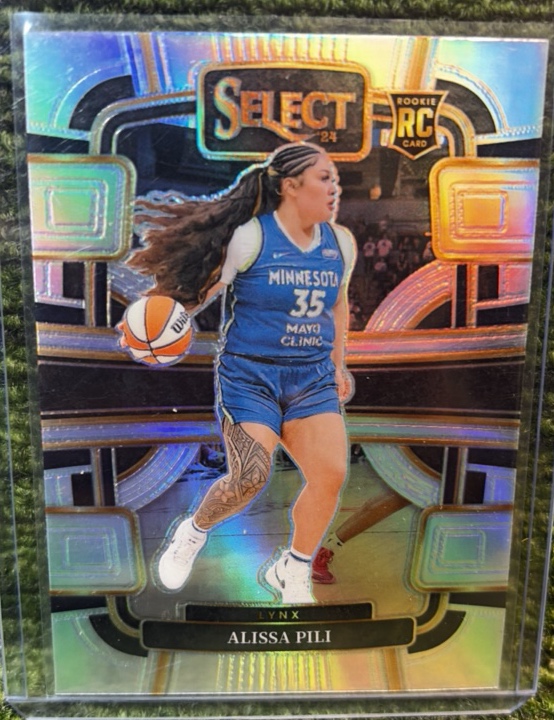 Panini 2024 Select Alissa Pili #34 Concourse Prizm Rookie Minnesota Lynx