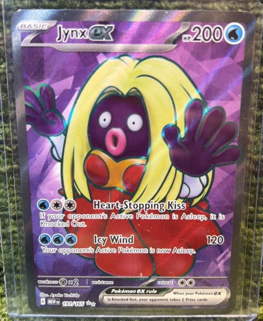 Jynx ex 191165 Sv Scarlet & Violet 151 Holo -POKEMON