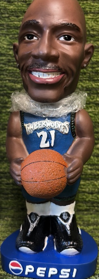Kevin Garnett Bobble Head Minnesota Timberwolves & Pepsi
