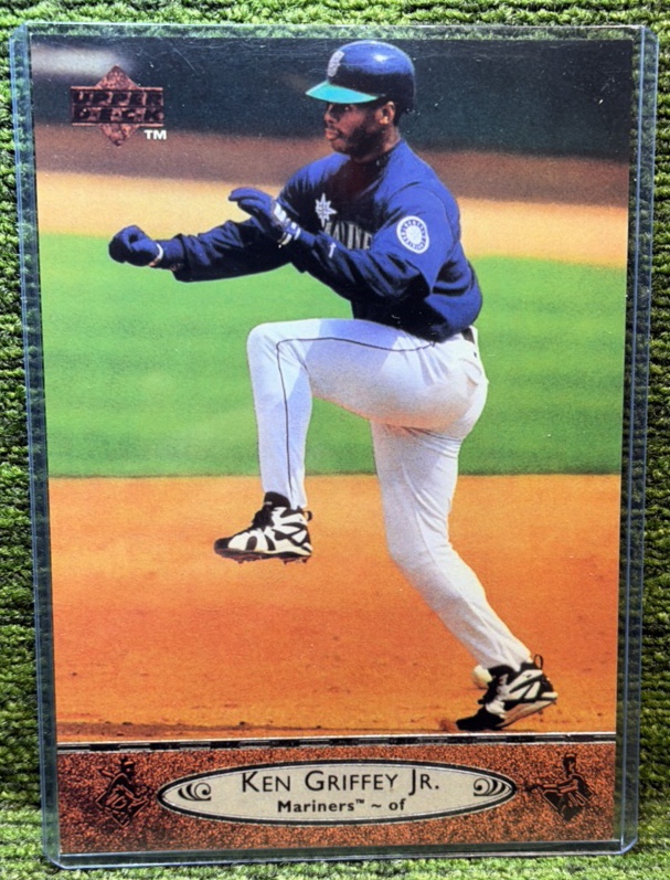 1996 Upper Deck All-Star Card Set Jumbo Ken Griffey Jr. Seattle Mariners #200