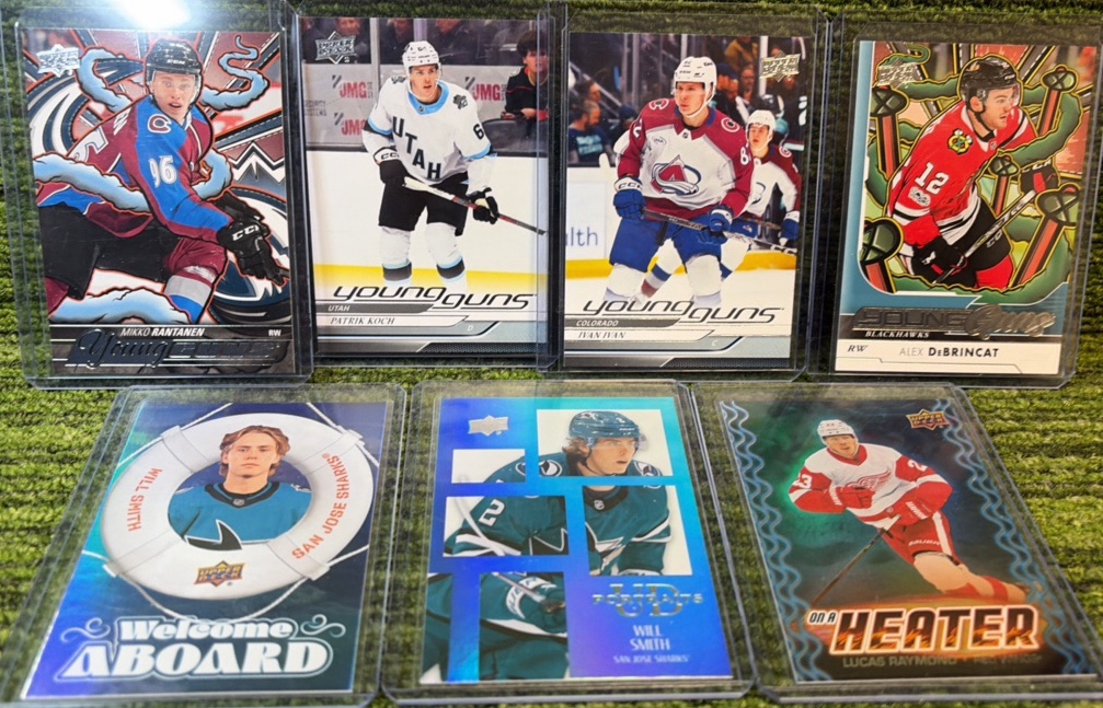 NHL Hockey Lot Young Guns and More,7cards total