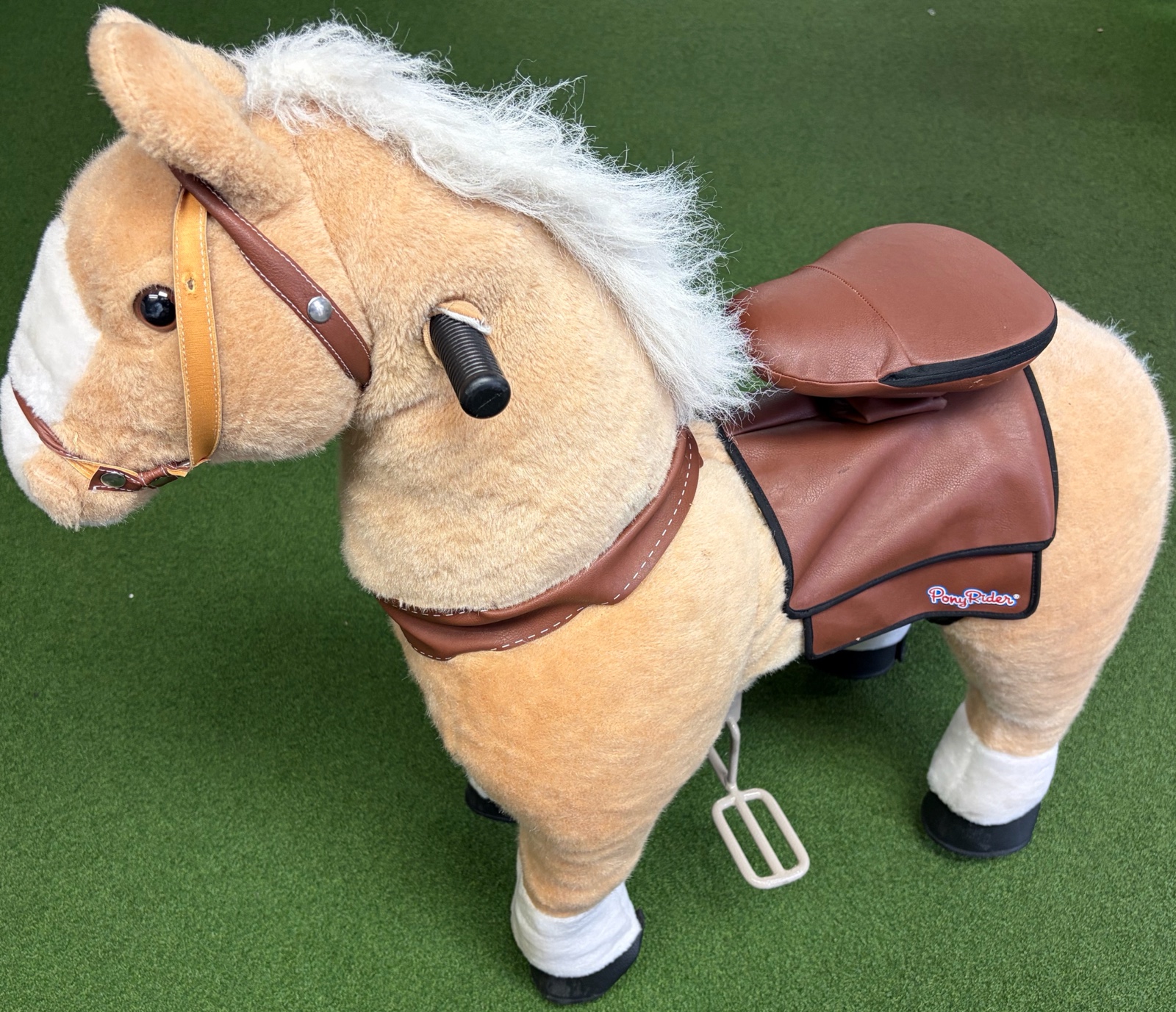 Pony Rider Gallop and Go Horse! Go up and down on saddle to move it !!  NICE