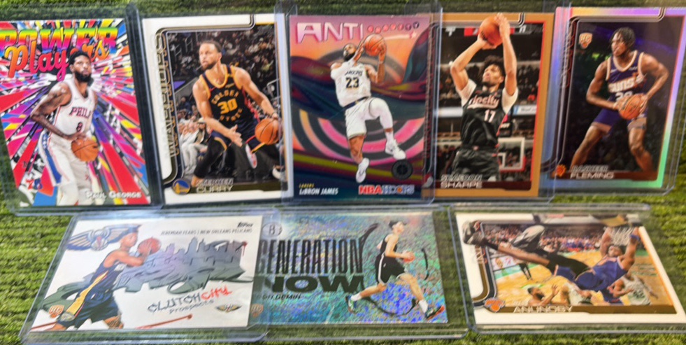 NBA Card LOT 8 CardsTotal