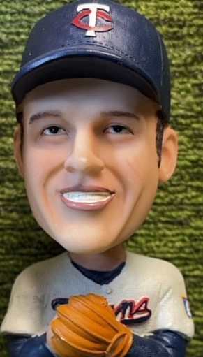 Bob Allison Minnesota Twins Bobble Head 40 Year Anniversary Commemorative Piece
