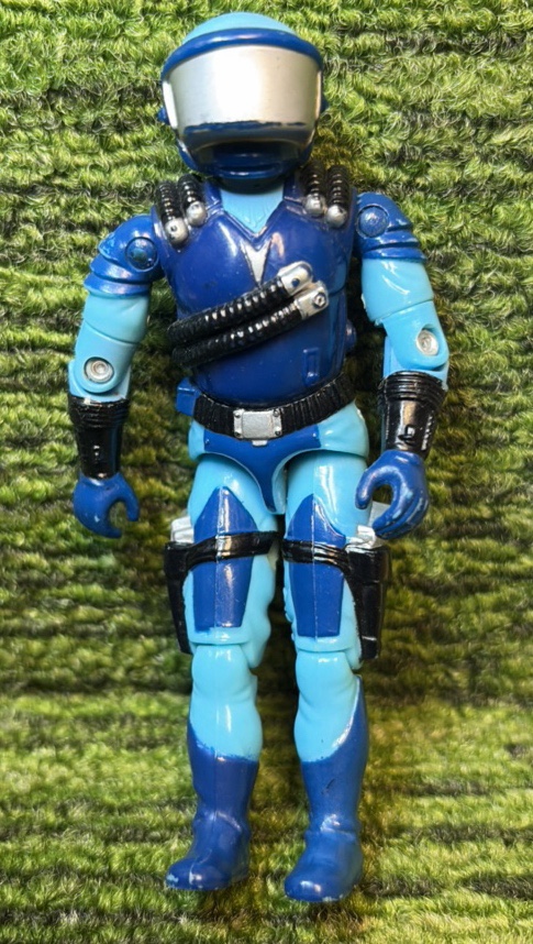 1986 G.I.Joe Motor Viper Cobra STUN Pilot Action Figurine