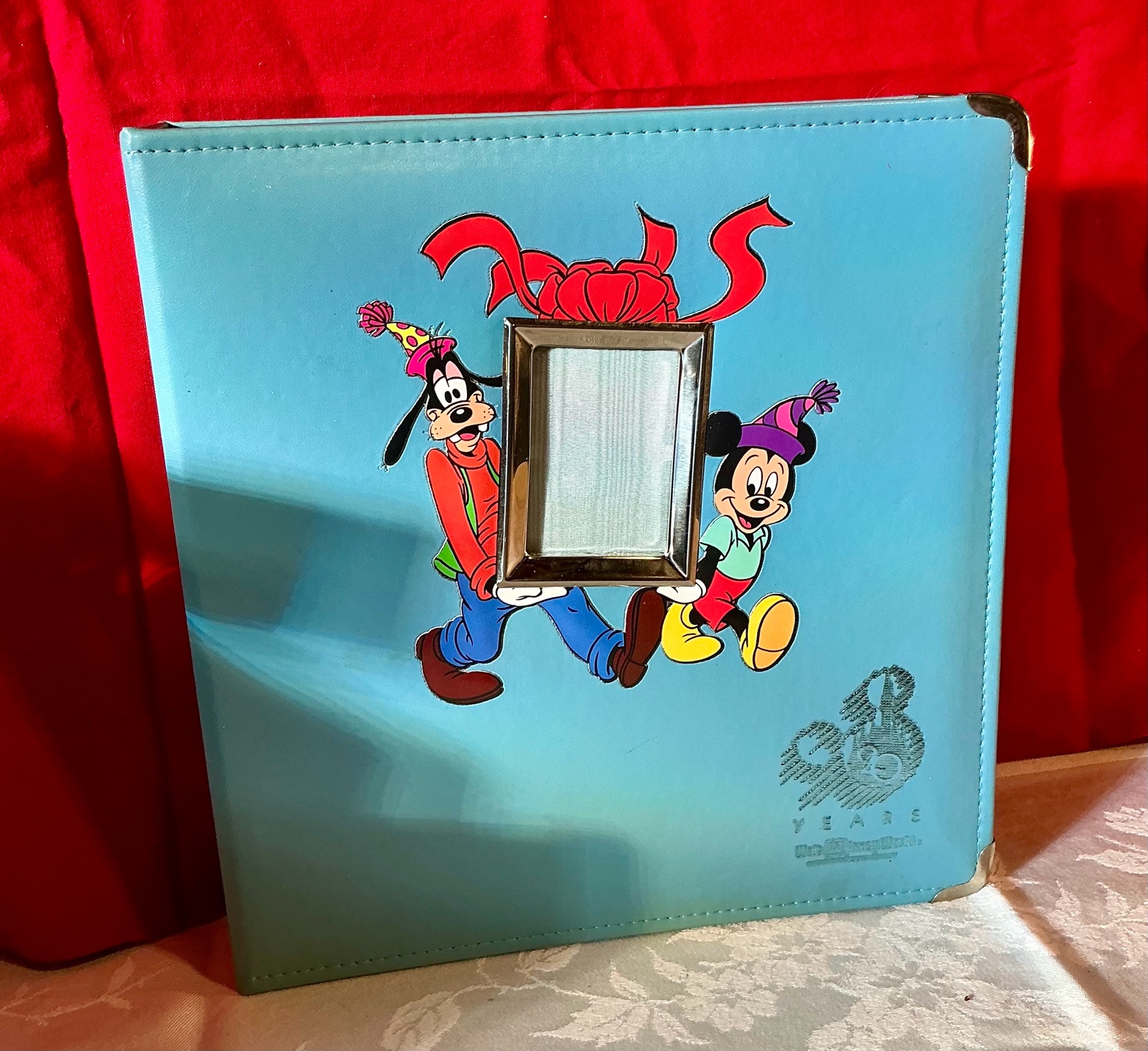 20 years anniversary Walt Disney world picture album