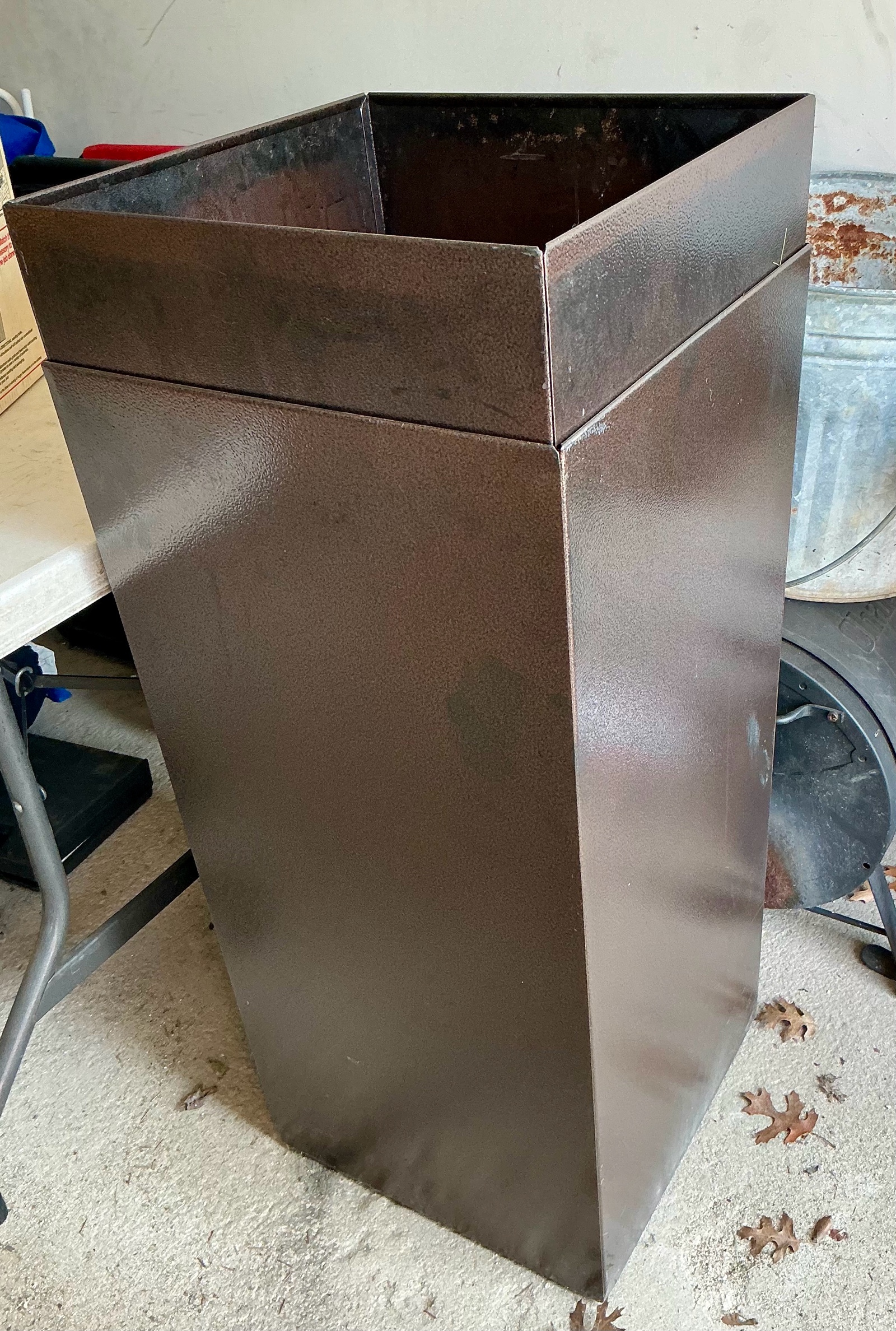 2 large medal recycling containers