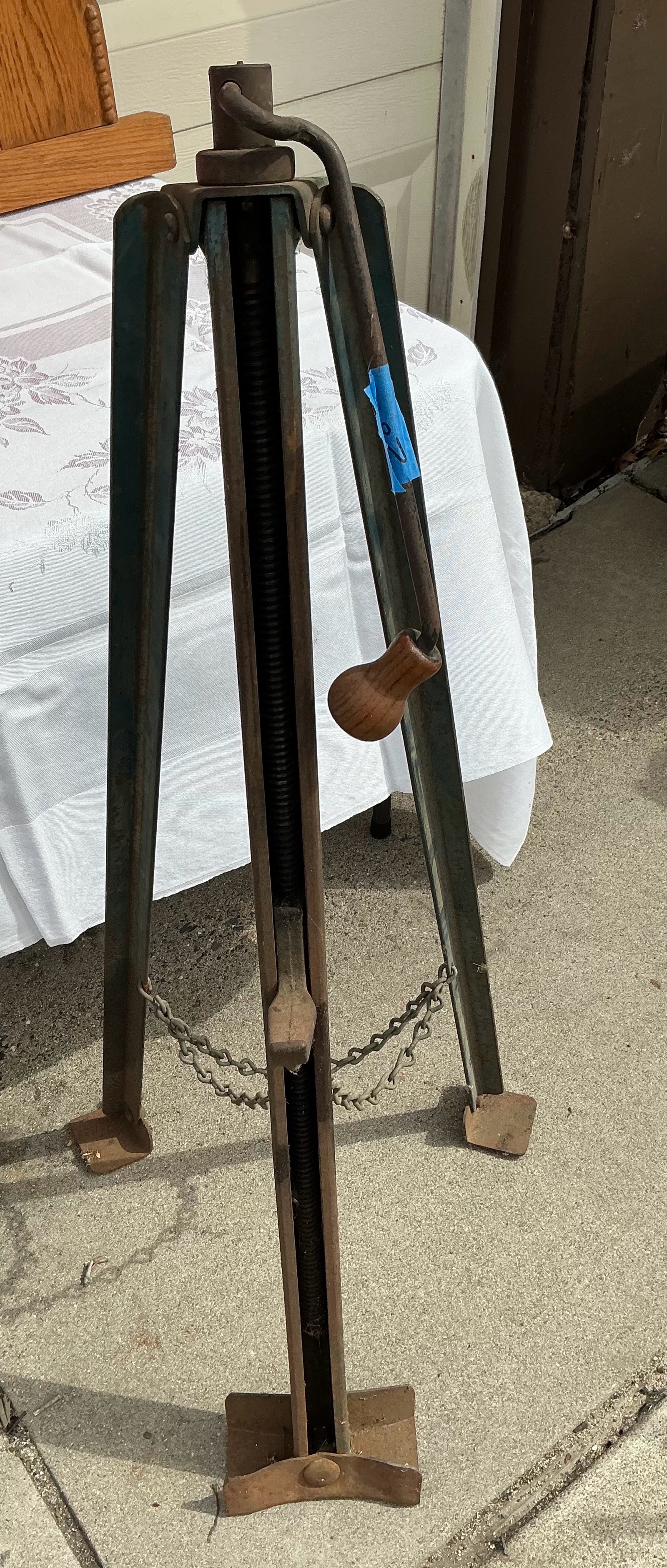 Vintage Bumper jack stand