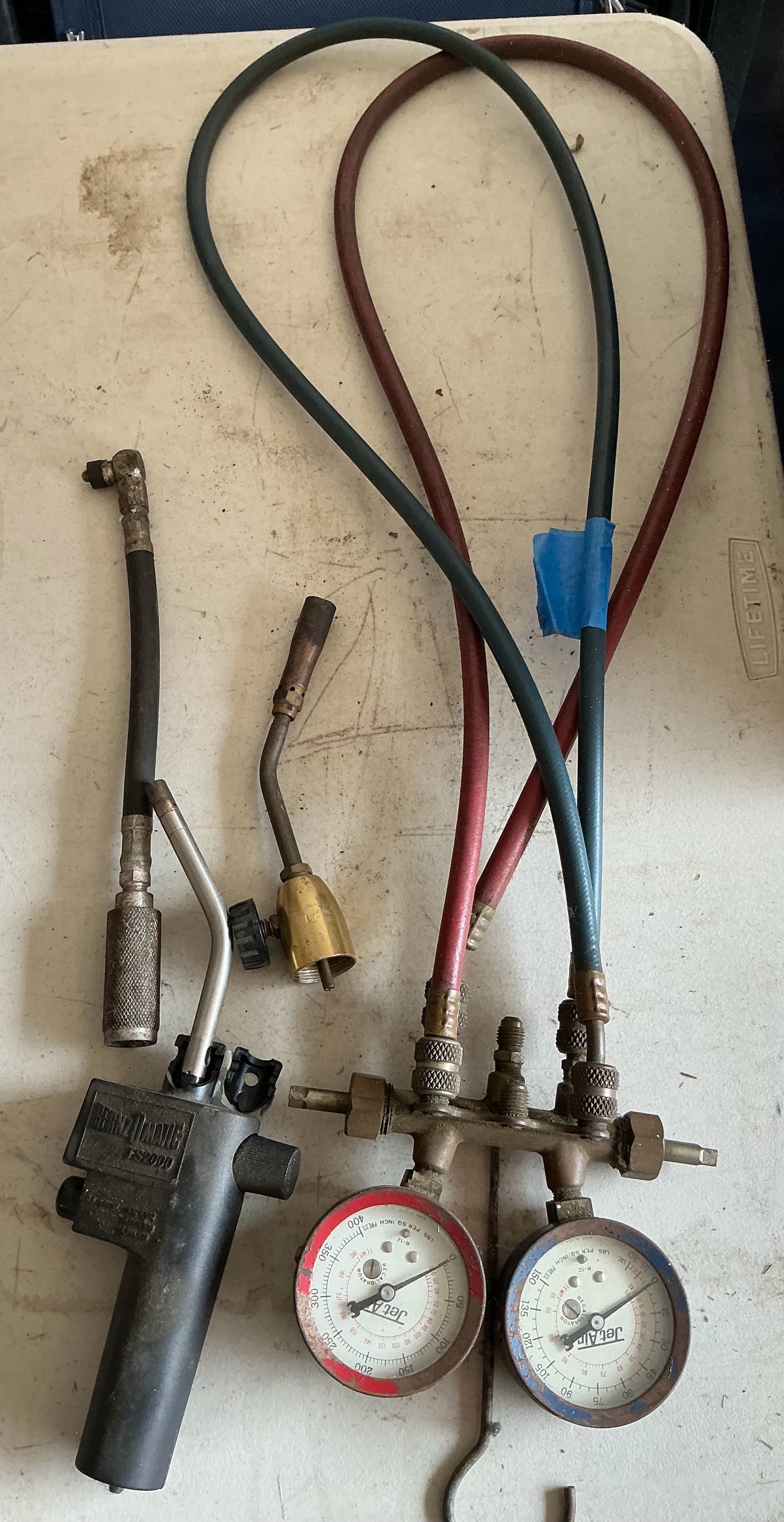 Welding and torch supplies