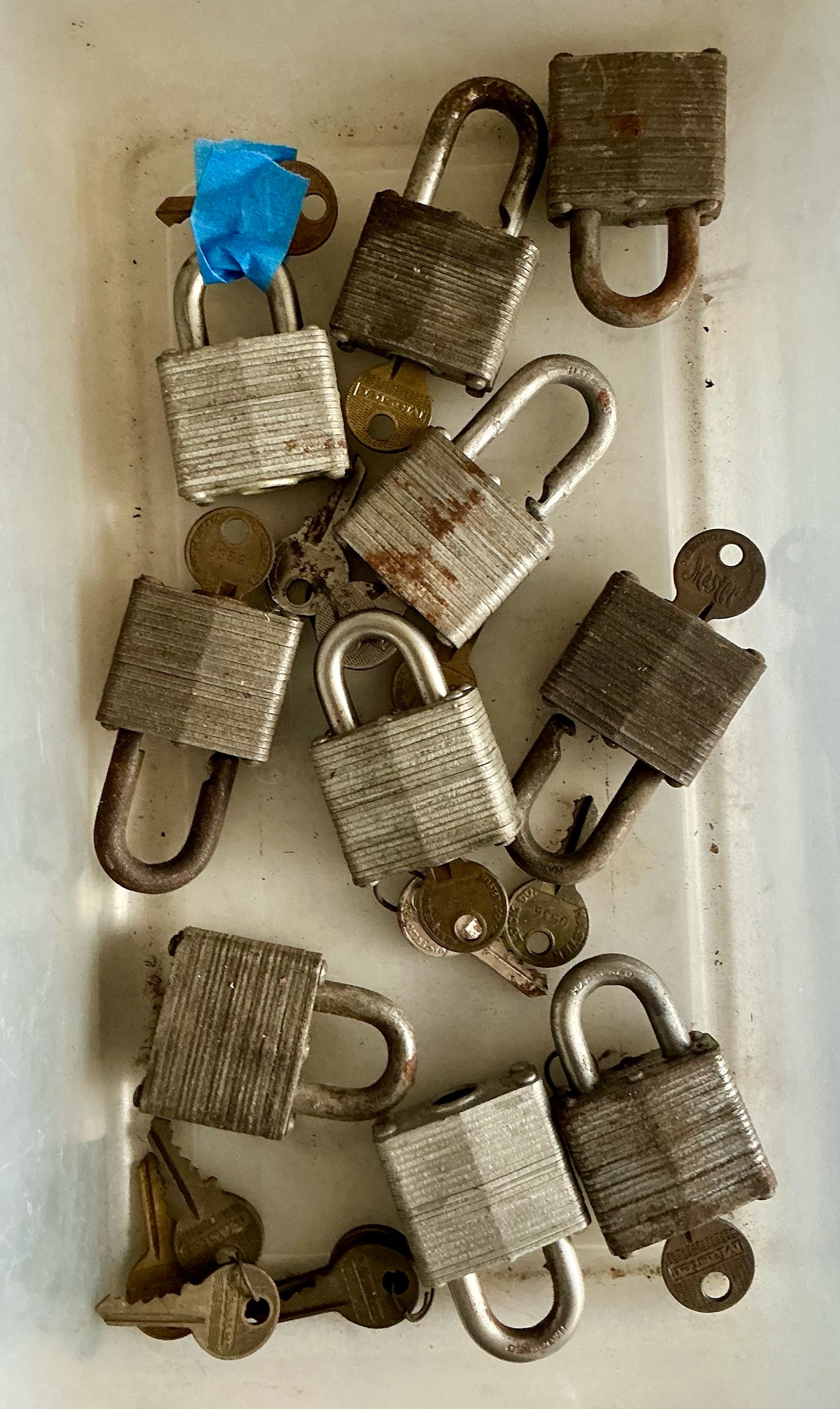 Locks & keys master lock company