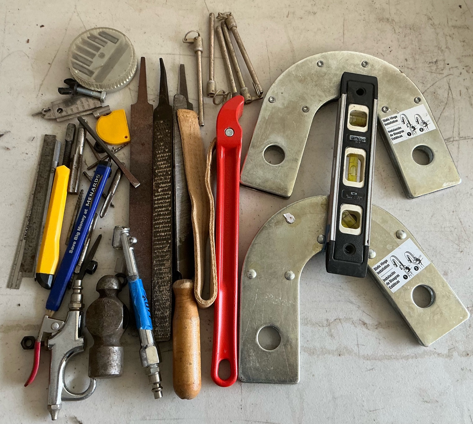 Misc toolsitems, master craft hammer head